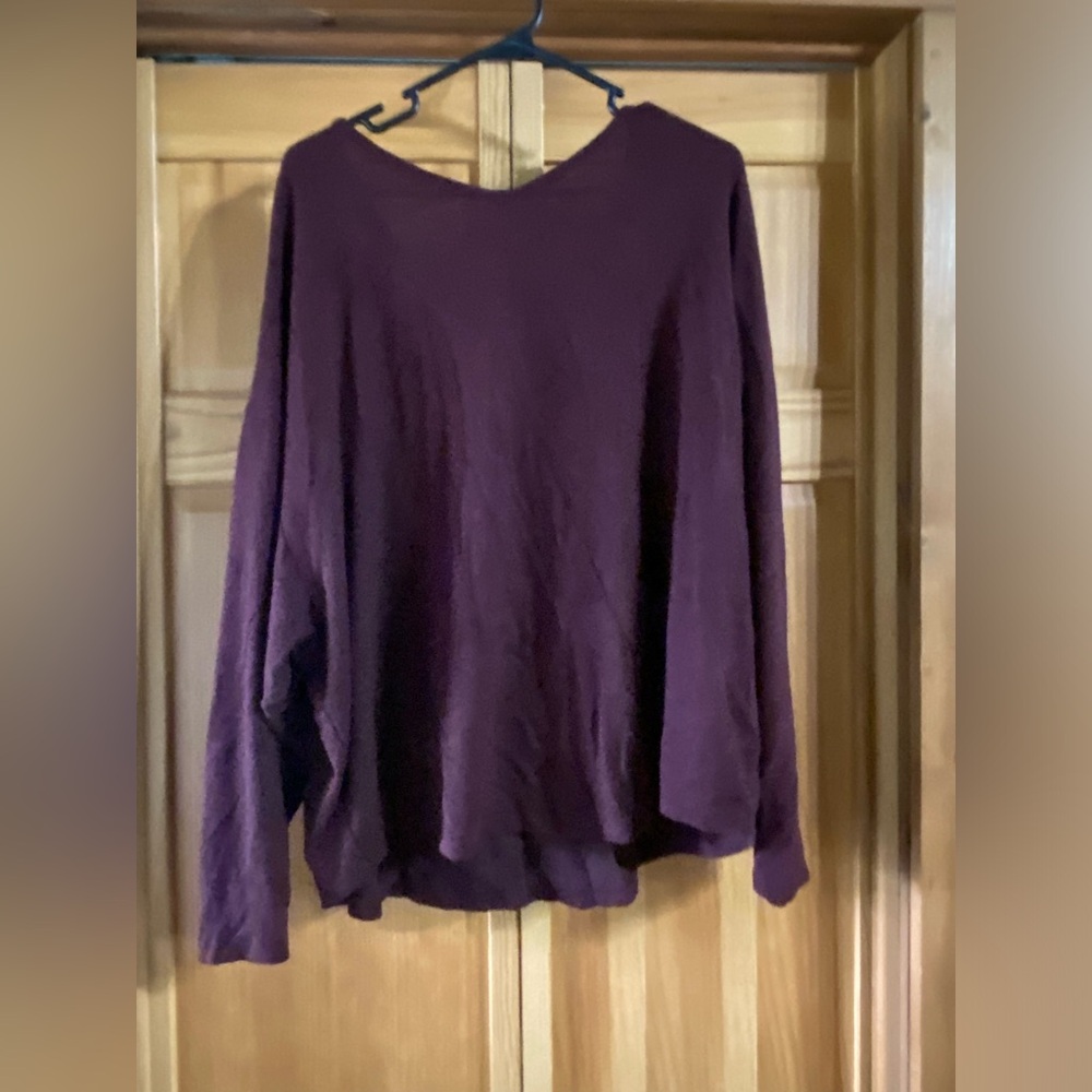 Maurice’s xl soft tie back top